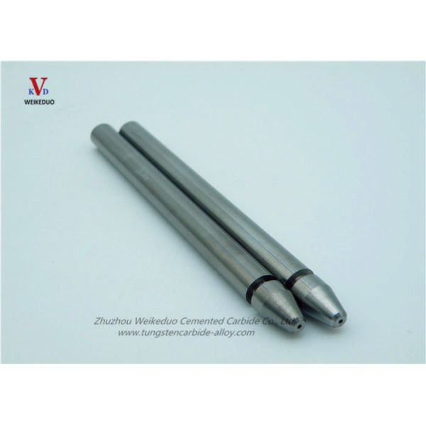 Носка карбида вольфрама истирательного порошка твердая разделяет водоструйную смешивая трубку