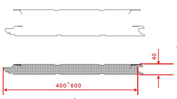 Работайте вес машины производственной линии панели сандвича PU двери гаража скорости 3-5m/min 30 тонн