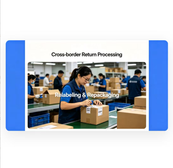 Cross Border Return Processing , Streamlined Reverse Logistics For Seamless Returns Management