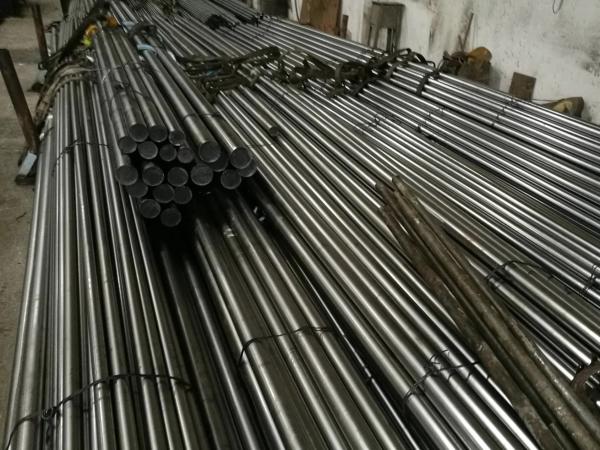SUS304 Stainless Steel Round Bar Black Bright Surface SS Rod 310S 420 410