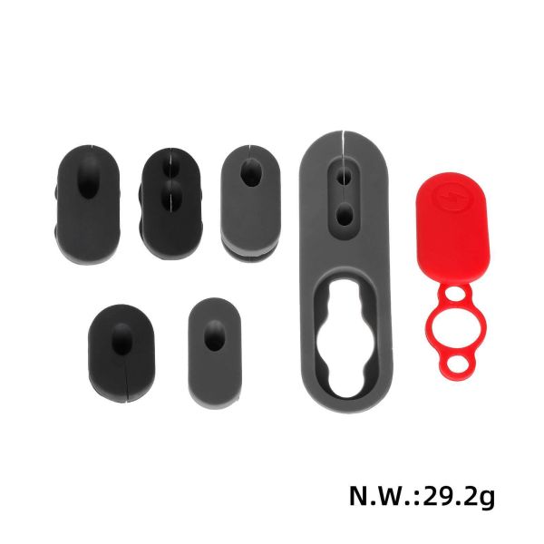 Magnetic Waterproof Electric Scooter Charging Port Cover For Xiaomi 4Pro/4 Lite