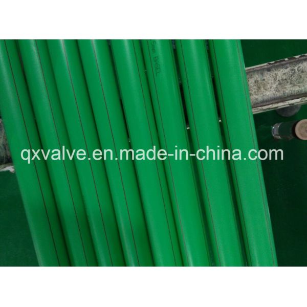 PPR Hard Tube Pn16 20-110mm Corrugated Pipe for Hot Water Distribution Connection