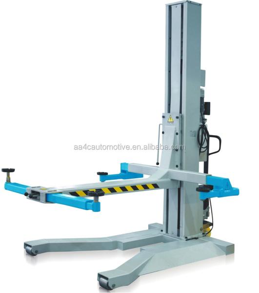 AA4C Mobile hydraulic 1 post car lift