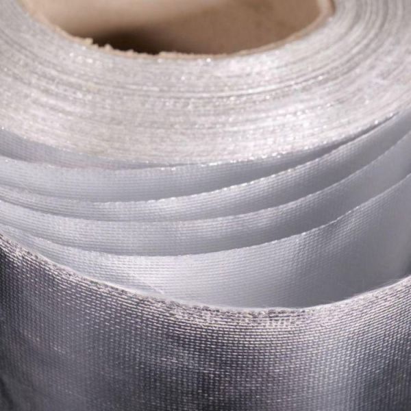Thermal insulation of traditional aluminum foil woven fabric