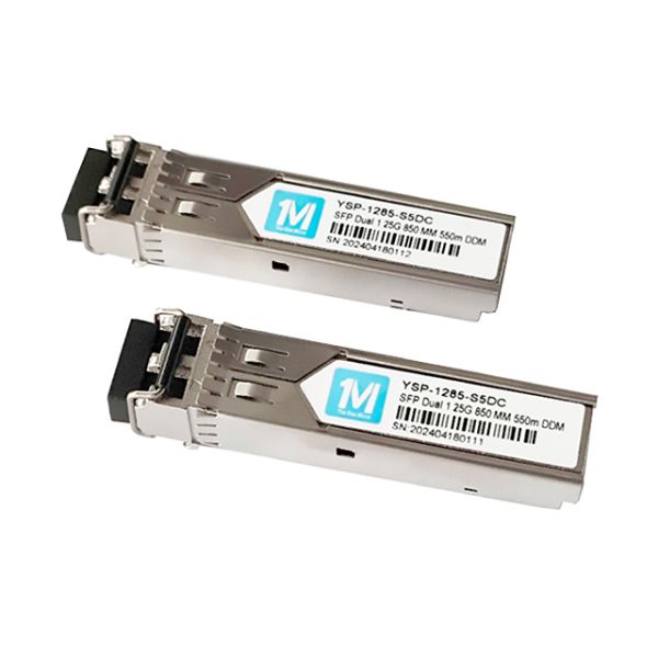 1.25G Duplex 20km 1310nm LC Connector 1000BASE SMF Fiber Optic Module Pluggable SFP Transceiver with DDMI implementation