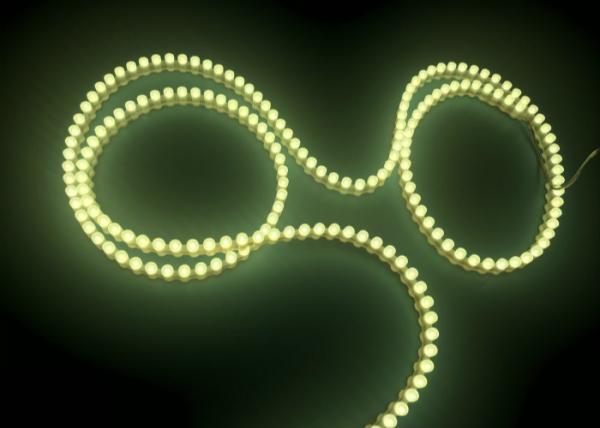 DIP F5 Chip Flexible LED Strip Light 4000K Dustproof For Holiday /  Event