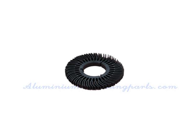 Computer CPU Pin Fin Heat Sink Al6063 T6 Aluminum Extruded Heatsink