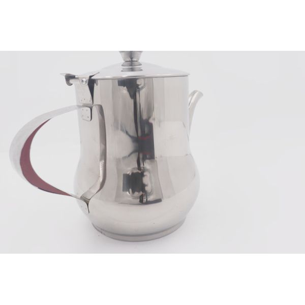 70oz Serving Turkish Coffee stainless steel teapot