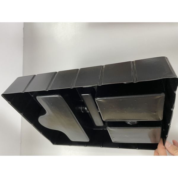 Vacuum Formed PET Vac Card Deck Packaging Tray For Playing Card Board Game Christmas Countdown