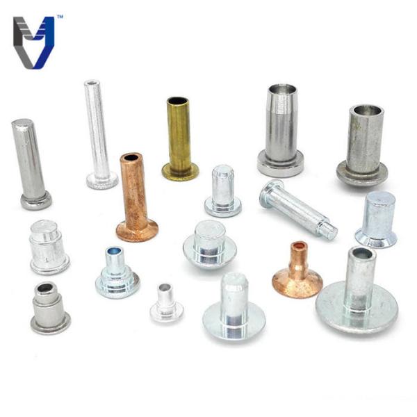 customized semi tubular solid rivet