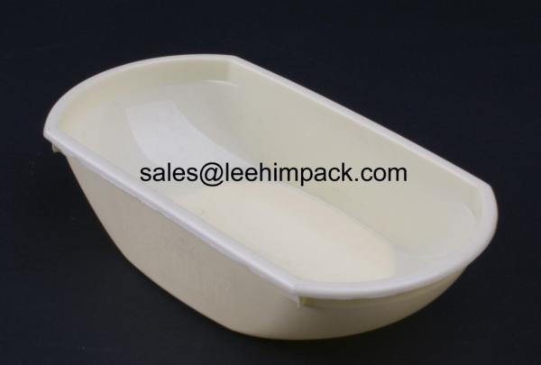 Food grade plastic tubes for butter