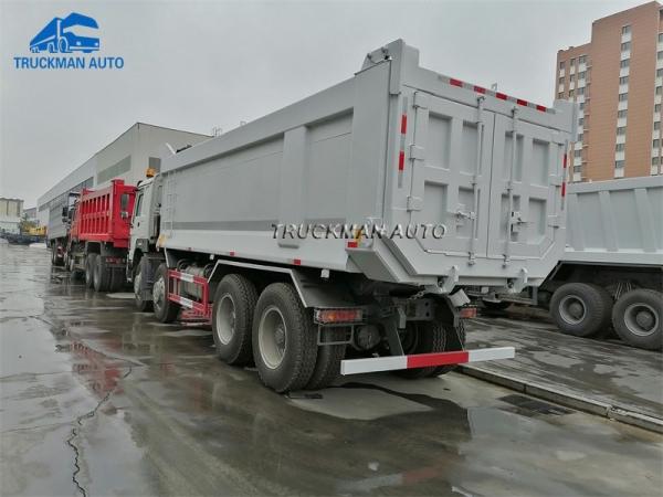 70 Tons Used HOWO Dump Truck 8x4 Tipper Truck For Mauritania