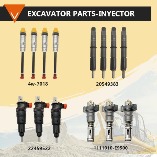 0445120236 6D114 Injetor de combustível para motor para escavadeira Komatsu PC300-8 PC350-8 Bicos de injetor diesel