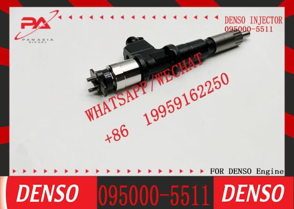 Injetor de combustível de alta qualidade 095000-5511 095000-5981 095000-5982 095000-6270 095000-6271 8-97630415-1