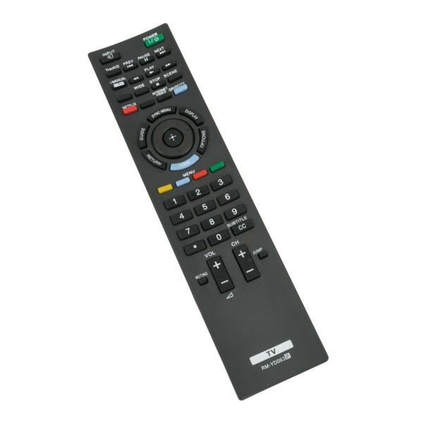 Replacement RM-YD063 Remote Control Fit For Sony Bravia HDTV TV