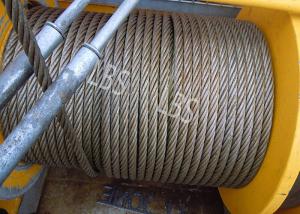 energia hidráulica de 25 toneladas Crane Winch System Large Capcacity com único