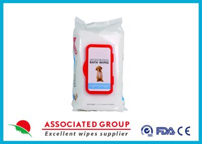 Limpezas anti-bacterianas medicadas do cão