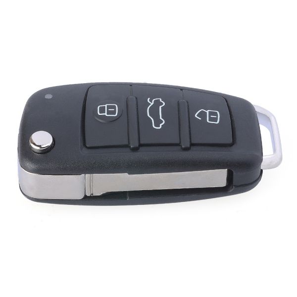 434MHz 3 Buttons Car Remote Flip Key For Audi A6 S6 Q7 P/N: 4F0837220M / 4F0837220T