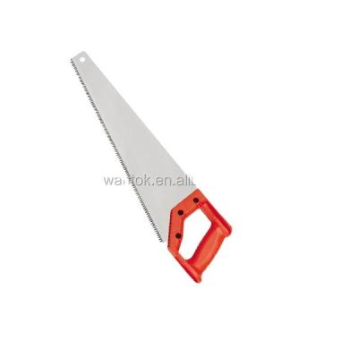 22-26 FIXED BLADE HK466 Hand Saw with Double-Color Plastic Handle
