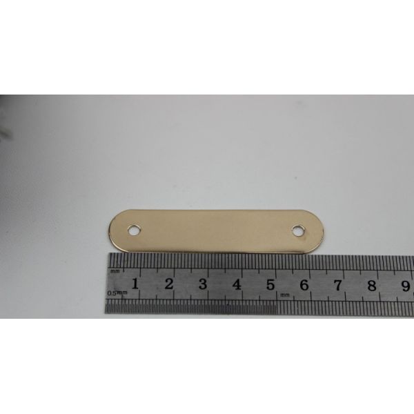 Ladies shoe accessories light gold iron metal shoes buckles parts