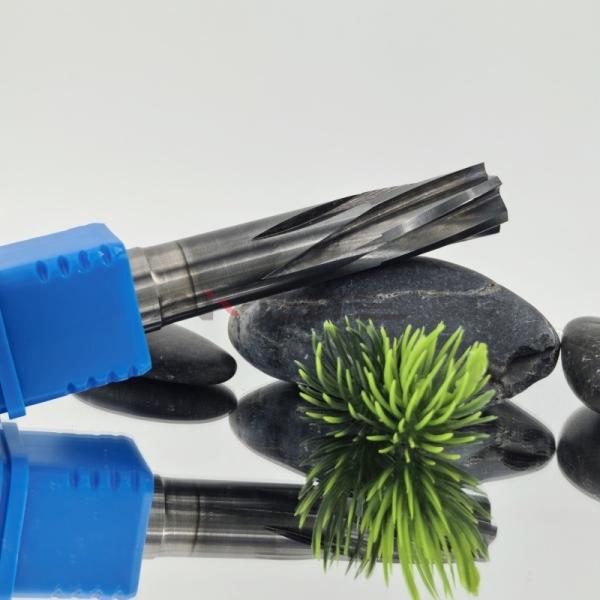 Solid Carbide Reamer Ultra Fine Micro Cutting Reamer For High Precision Hole Finishing