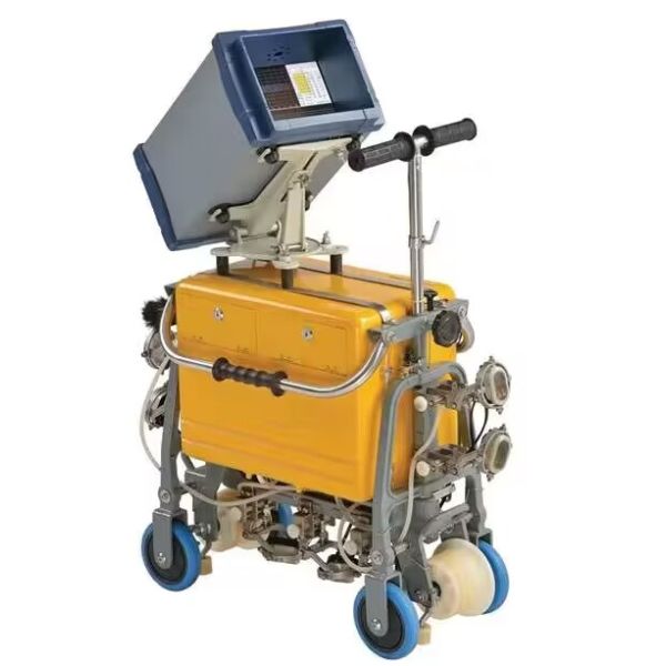 Детектор цифров рванины рельса осмотра без разрушения ультразвуковой