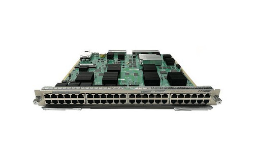 Get the Best C6800-48P-TX 48-Port 1GE Copper Module for Catalyst 6800 Network Switches