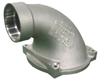 Suction Basket Casting Small Aluminum Parts Aluminum Gravity Casting 2.62kg Weight