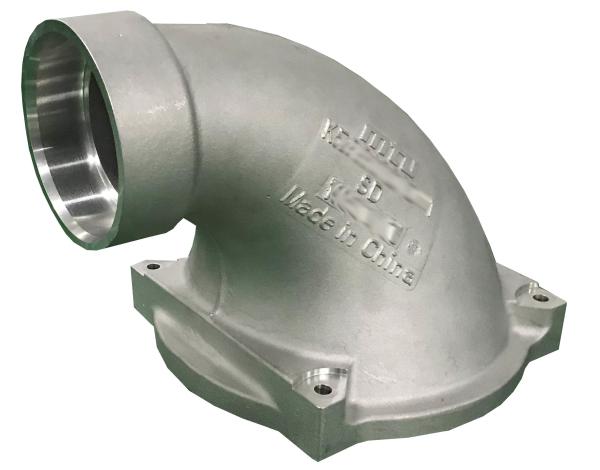 Suction Basket Casting Small Aluminum Parts Aluminum Gravity Casting 2.62kg Weight