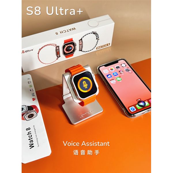 браслет полноэкранного квадратного андроида носки M2 Smartwatch шкалы 1.96inch умный