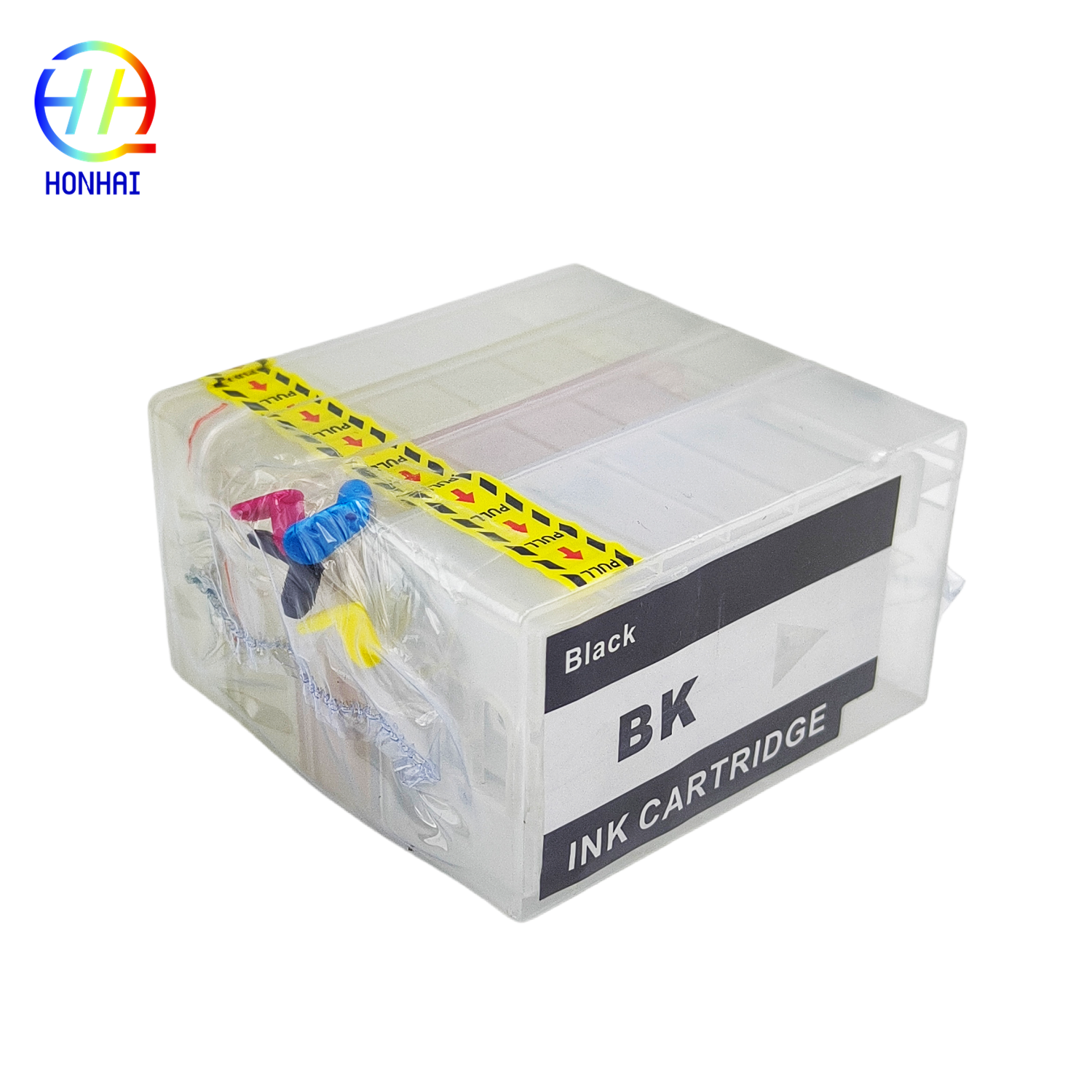 1500XL Refillable Ink Cartridge with Smart Auto-Reset Chip and Leak-Proof Design for Canon MAXIFY Printers