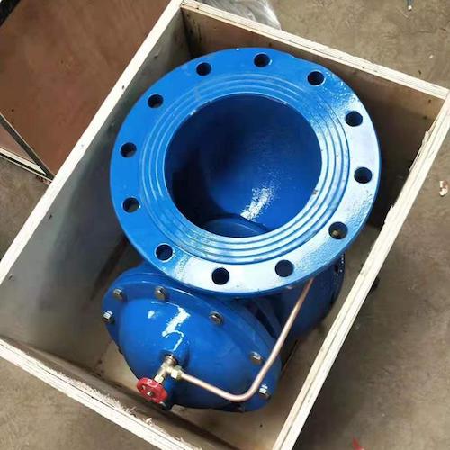 DN50 DN80 Дюктильное литие железа контрольный клапан корпуса для нефтепроводов