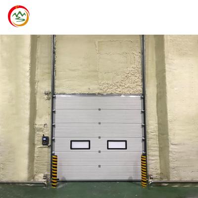 Sectional Garage Door Modern Electric Horizontal Aluminum Sliding Garage Door With High Standard Lifting Door
