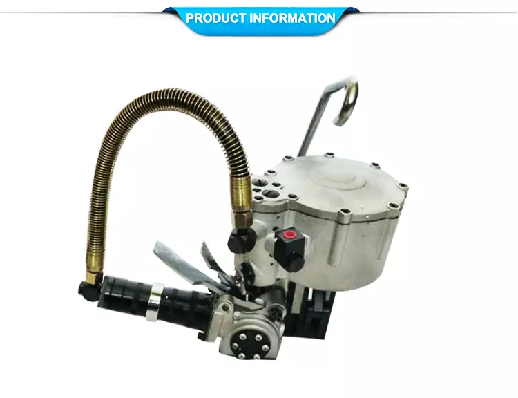Energy Mining 19mm Big Tension Pneumatic Steel Tube Pipe Strapping Tool at Affordable