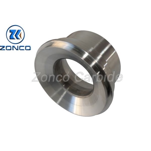 Tungsten Carbide Sleeve With Grinding Finishing High Temperature Resistance