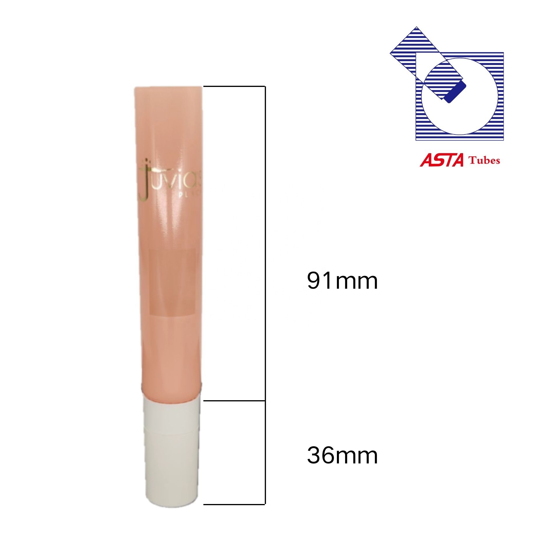 High Quality Cheap 10~25ml Plastic Paste Lip Balm Silicone Tubes Packaging with Silicone Applicator for Cosmetic