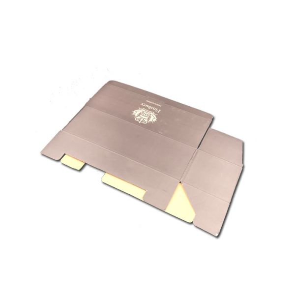 Повторно использованные коробки доставки картона, бумажная коробка упаковывая УЛЬТРАФИОЛЕТОВОЕ печатание