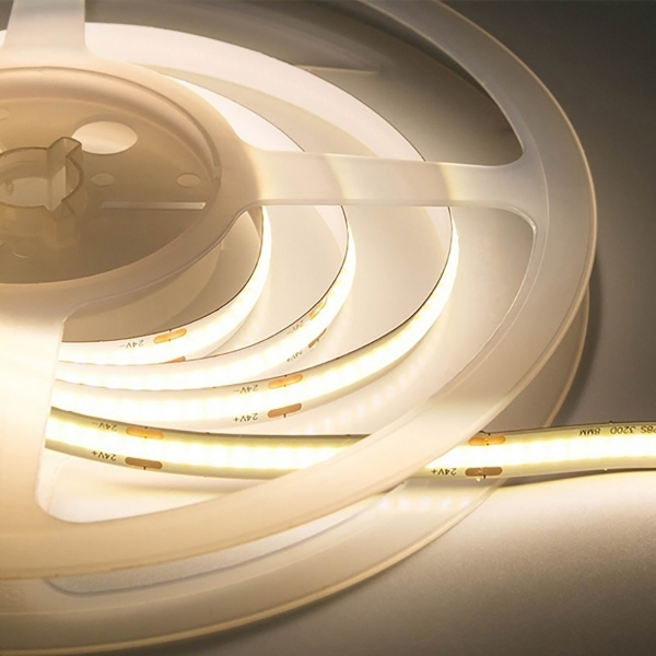 5M 3000K 24V IP20 Flexible Light Strips 320 Pcs LED Per Meter