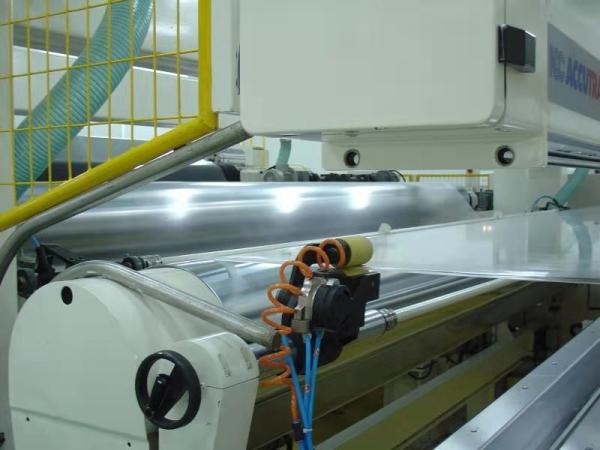 Stretching Film 1450mm 400 Micron BOPP Film Production Line