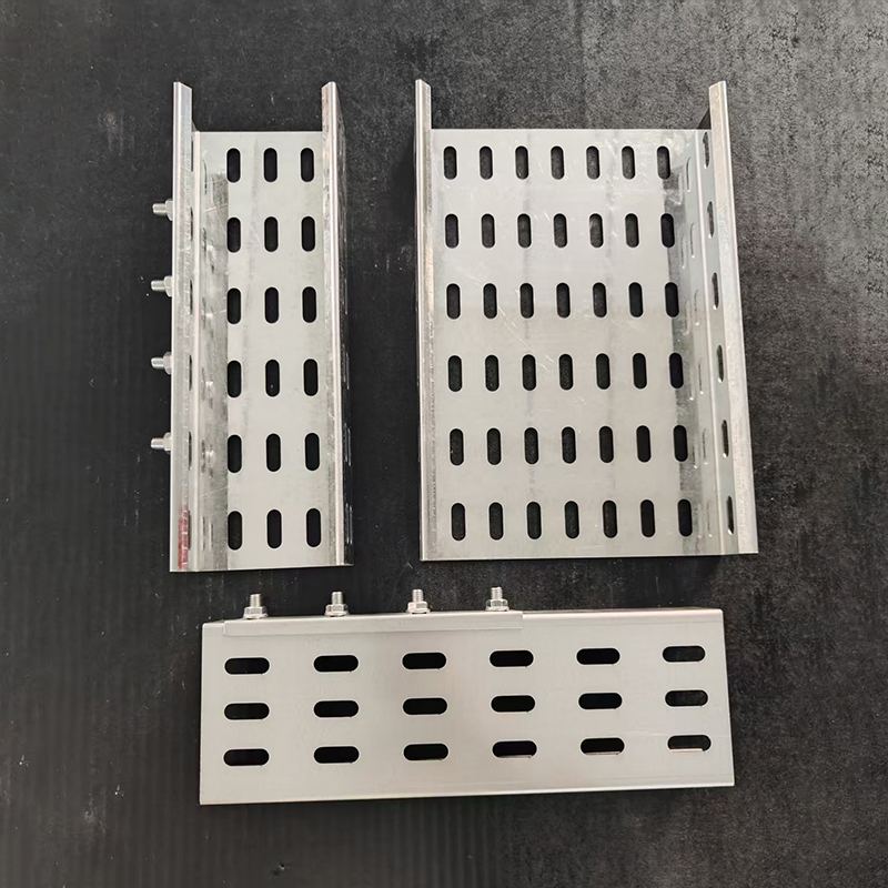 2m / 6m Hot Dipped Galvanized Groove Slotted C Channel For Solar PV Mounting