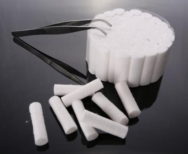 Dispositivos médicos Produtos de abastecimento Equipamentos dentários Rolos de algodão