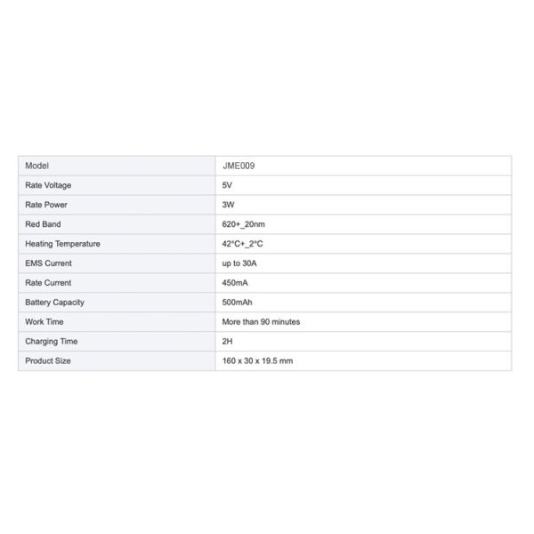 High Frequency Vibration 400nm 470nm Deep Tissue EMS Eye Beauty Massager