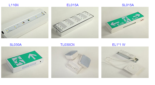 110-220V 3-4 Watt Output CE Approved LED Emergency Conversion Kit with Self Test Function