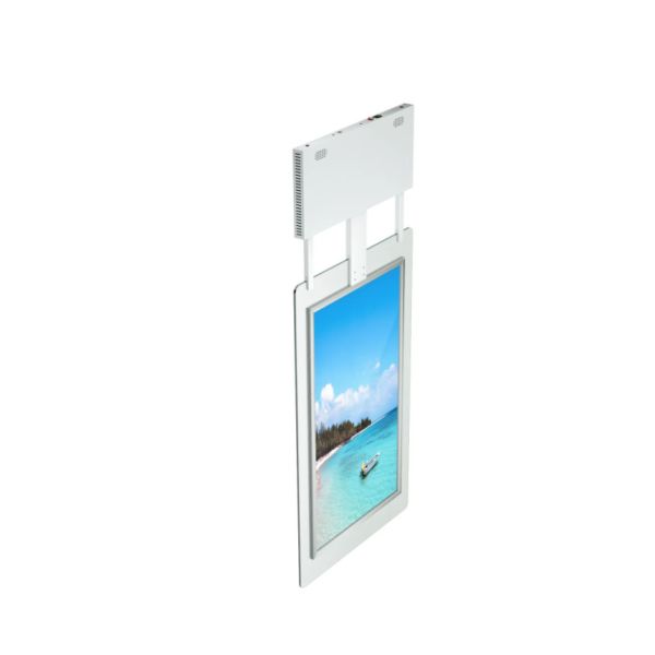 43 49 55 Ultra Thin 1.98cm Android Advertising Display with Double Sided LCD Digital Signage and 350 Cd/m² Brightness