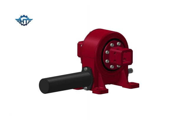 VE7 Worm Gear Slewing Drive Reducer For Axis Solar Tracking