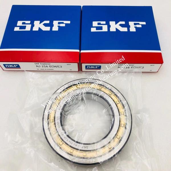 NJ216ECM ,NJ216ECM C3 Cylindrical roller bearings, single row