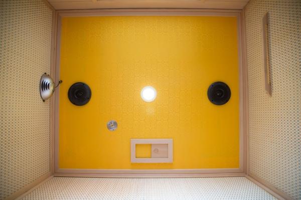 Single and double sauna sweat box beauty box far infrared tourmaline computer control panel steam bath home