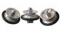 Le vide a soudé 85mm plein Diamond Hand Profile Wheel Bullnose pour le bord en pierre
