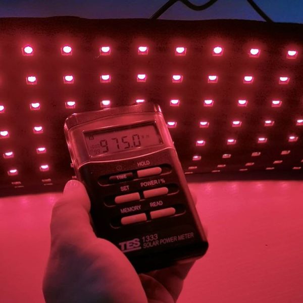 660nm 850nm Красный ближний инфракрасный светодиодный светотерапевтический аппаратКрасный светотерапевтический пояс