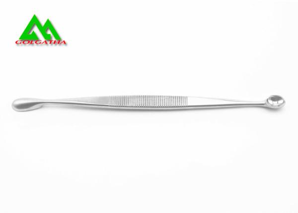 Basic Surgical Instruments Bone Curette For Orthopedic With Metal Handle